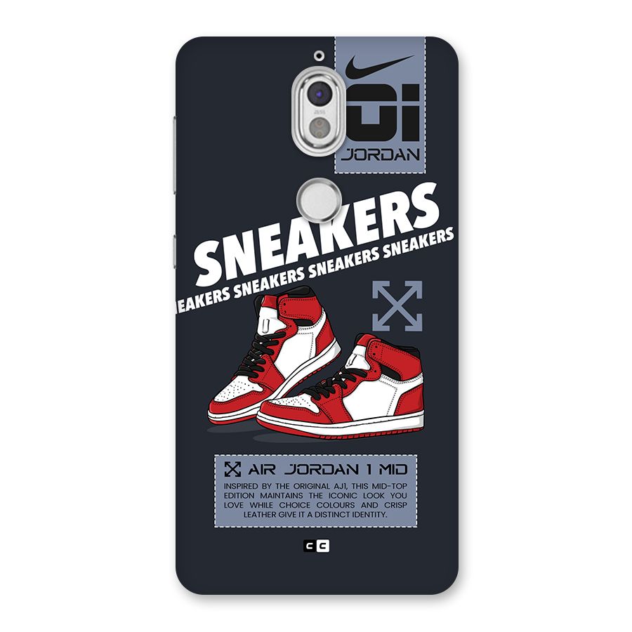 Fantastic Air Shoes Back Case for Nokia 7