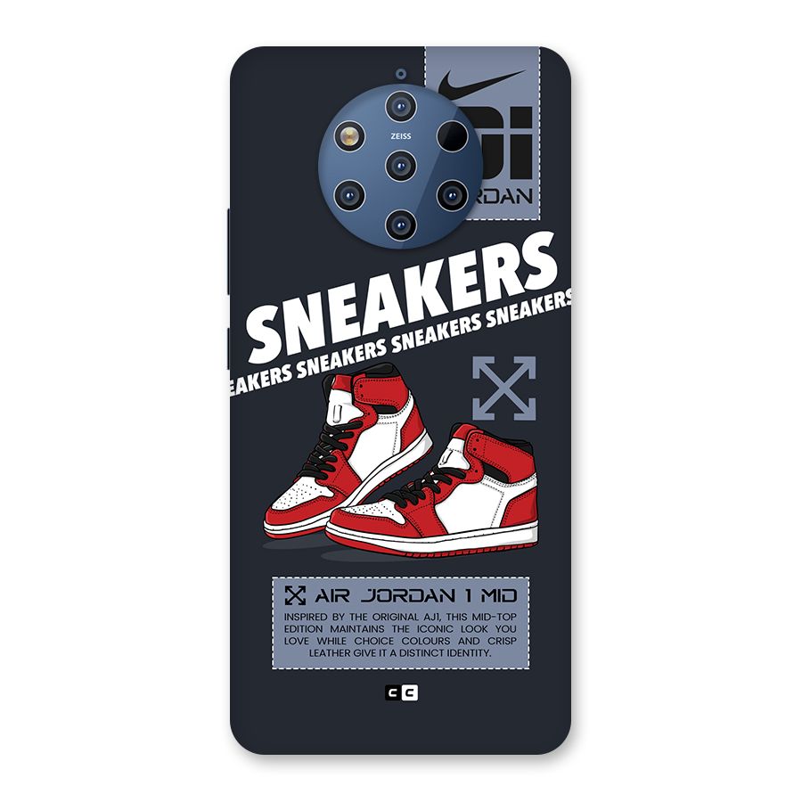 Fantastic Air Shoes Back Case for Nokia 9 PureView