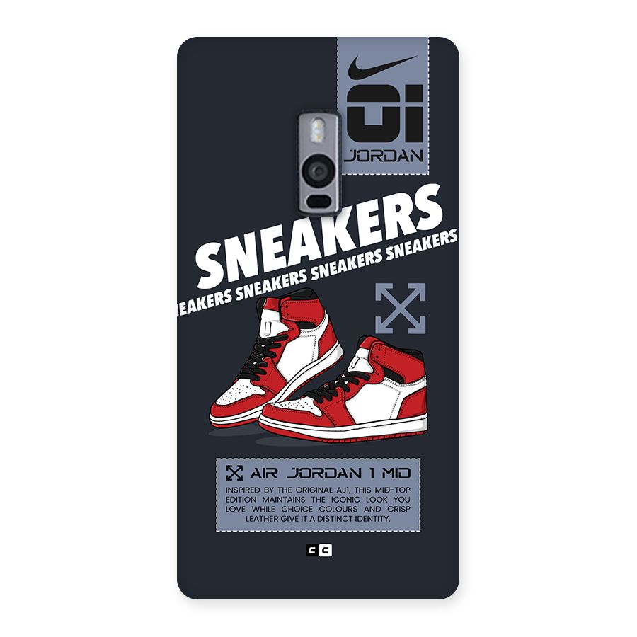 Fantastic Air Shoes Back Case for OnePlus 2