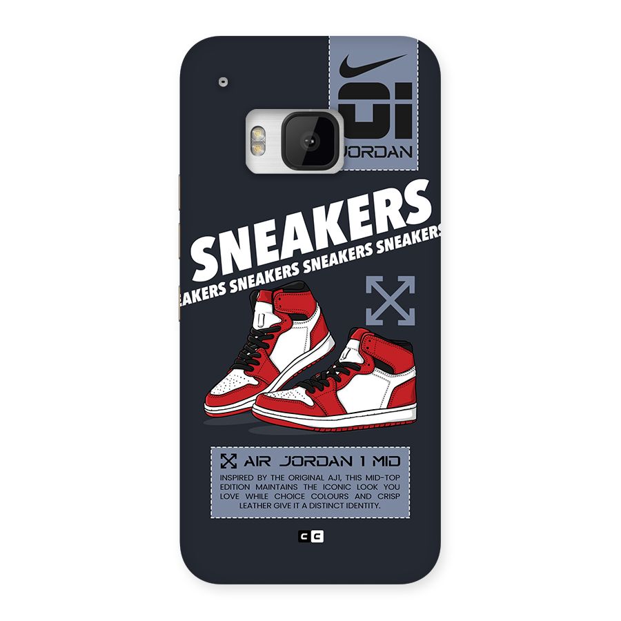 Fantastic Air Shoes Back Case for One M9