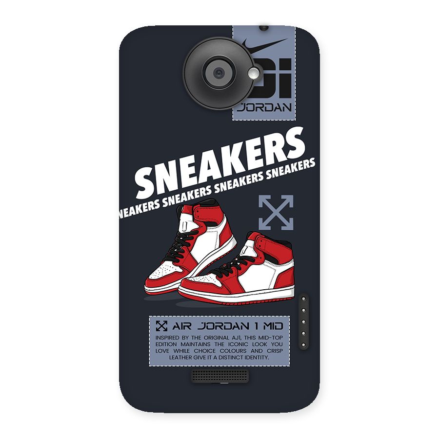 Fantastic Air Shoes Back Case for One X