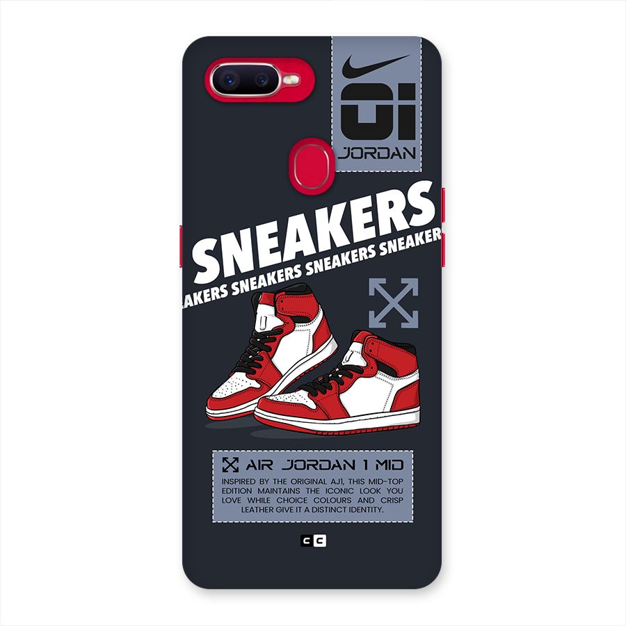 Fantastic Air Shoes Back Case for Oppo F9 Pro