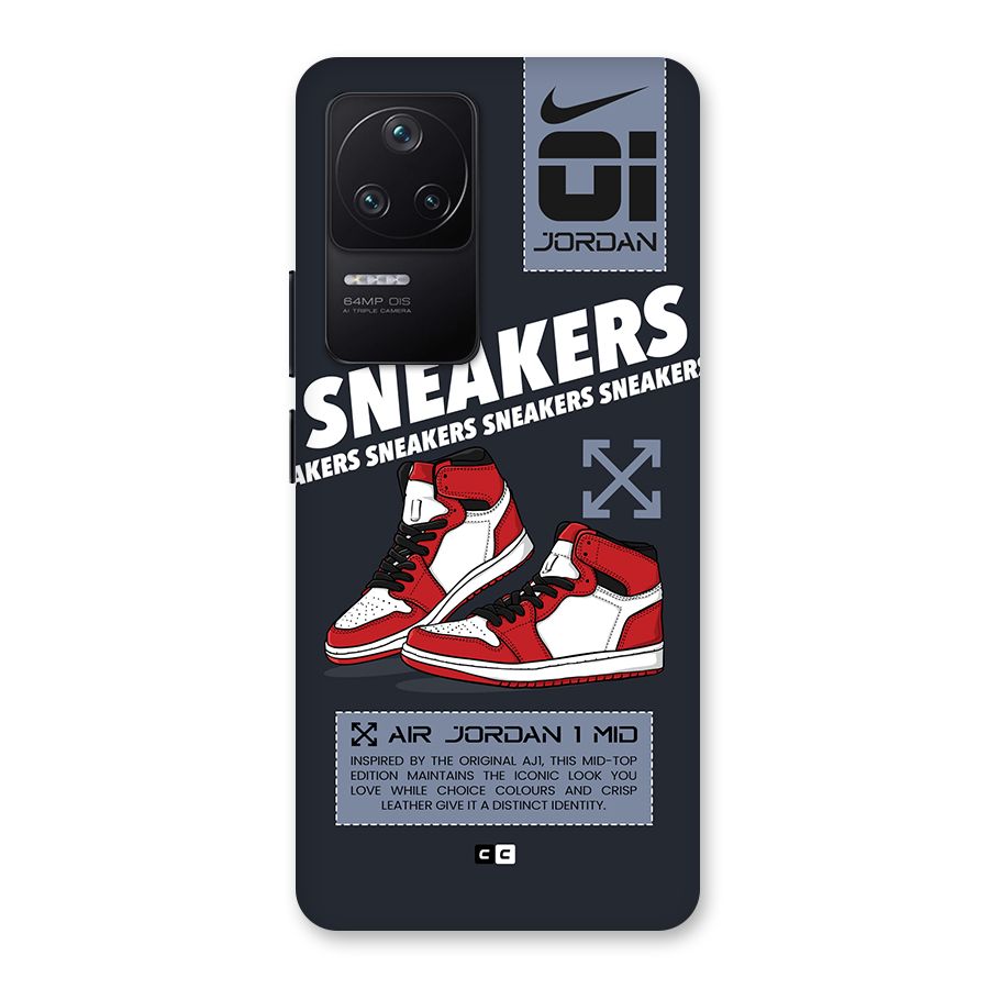 Fantastic Air Shoes Back Case for Poco F4 5G