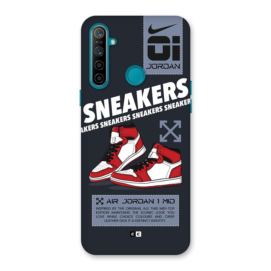 Fantastic Air Shoes Back Case for Realme 5i