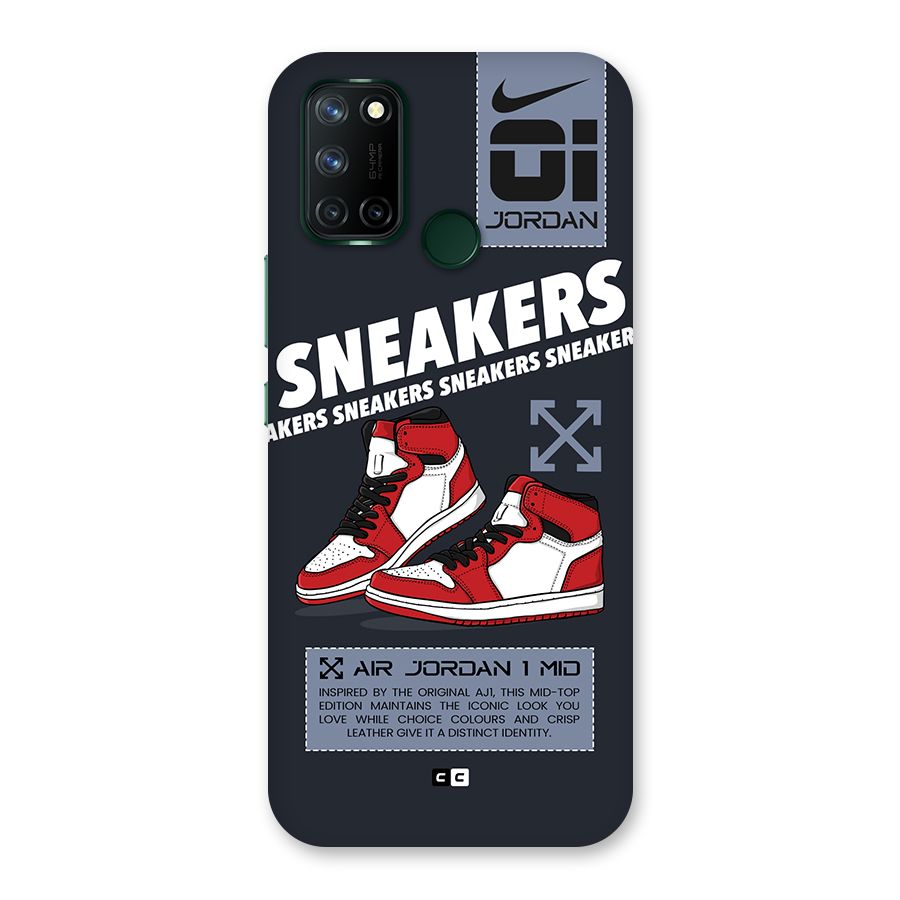 Fantastic Air Shoes Back Case for Realme 7i