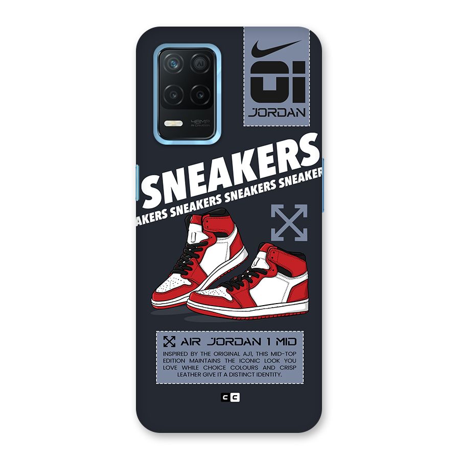 Fantastic Air Shoes Back Case for Realme 8 5G