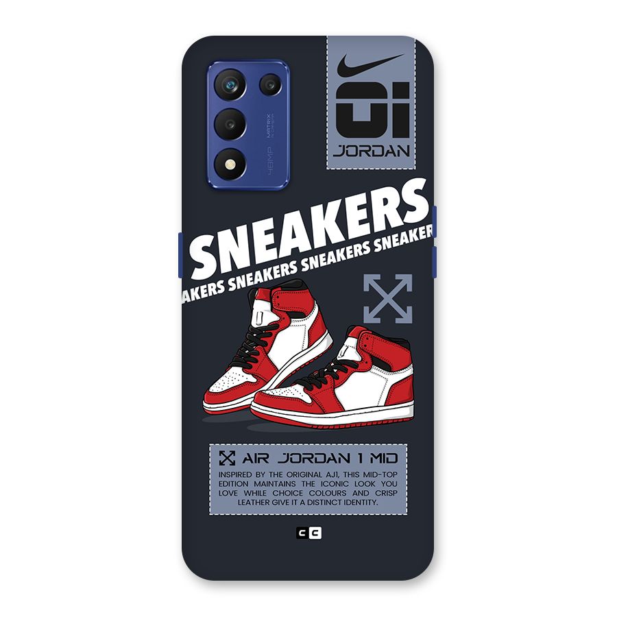 Fantastic Air Shoes Back Case for Realme 9 5G Speed