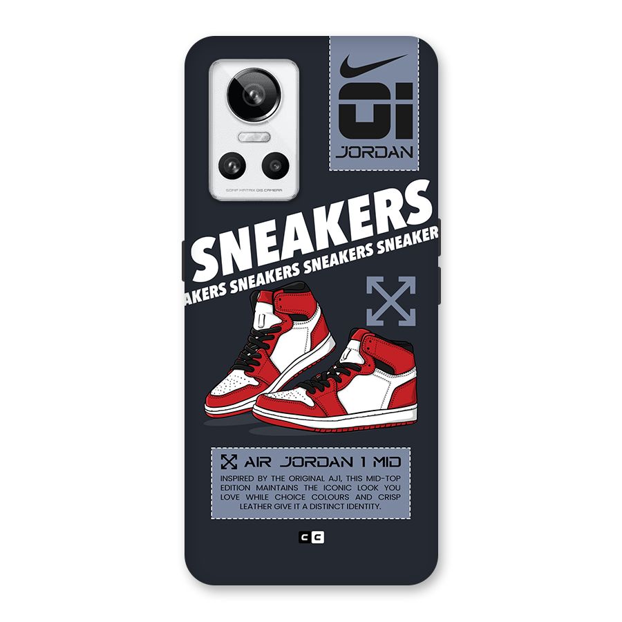 Fantastic Air Shoes Back Case for Realme GT Neo 3