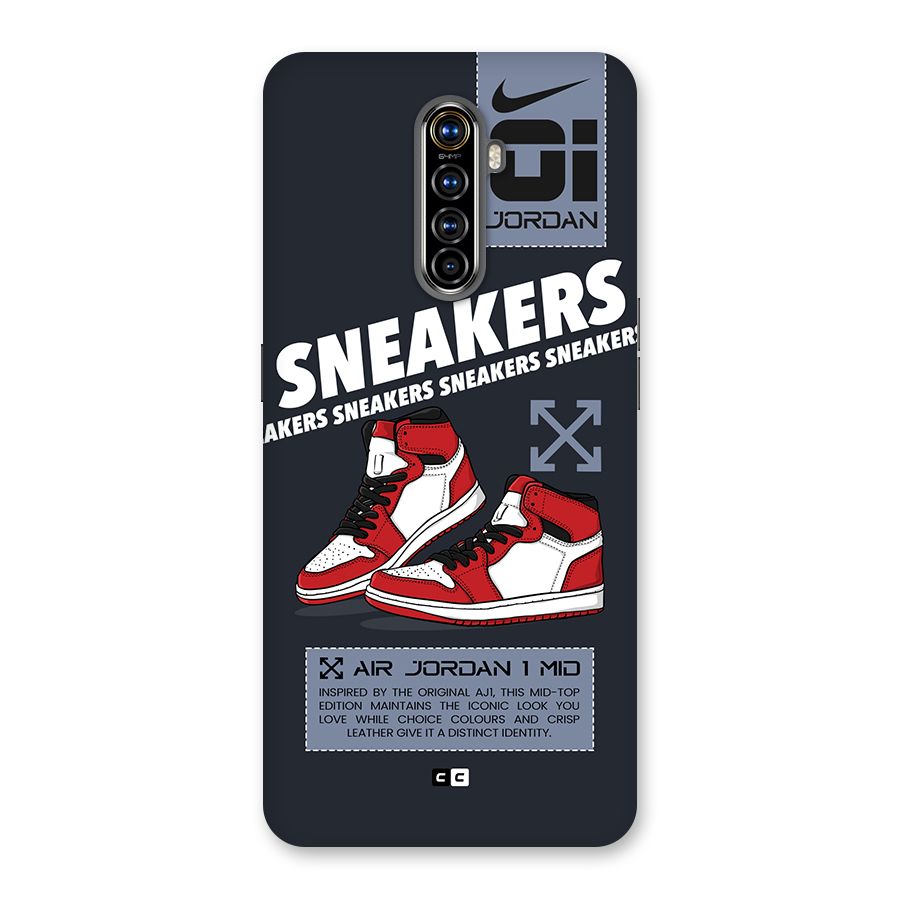 Fantastic Air Shoes Back Case for Realme X2 Pro