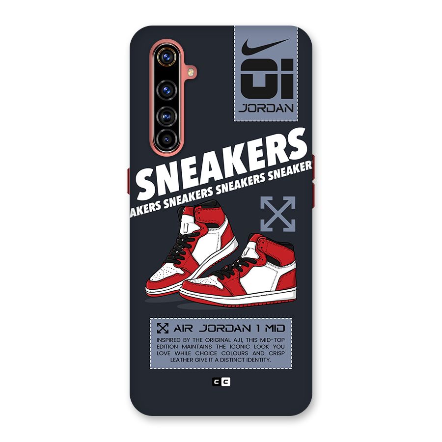 Fantastic Air Shoes Back Case for Realme X50 Pro