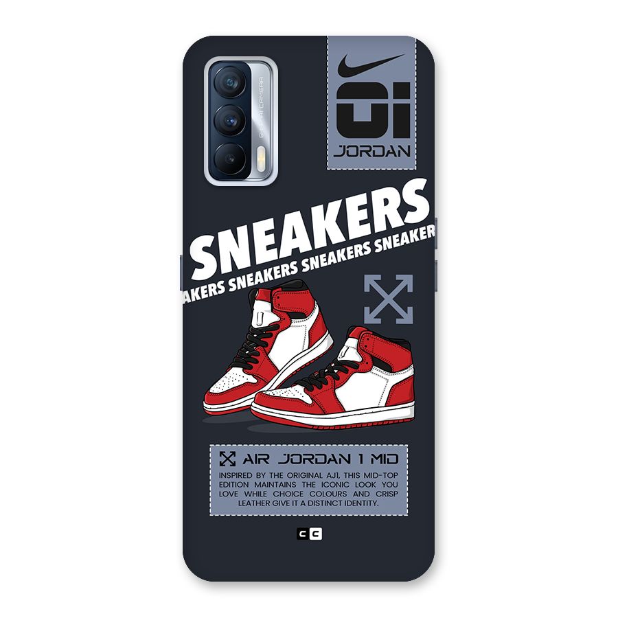Fantastic Air Shoes Back Case for Realme X7