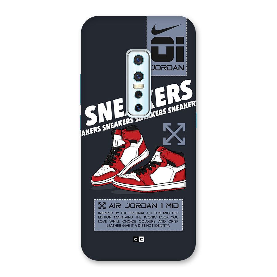 Fantastic Air Shoes Back Case for Vivo V17 Pro