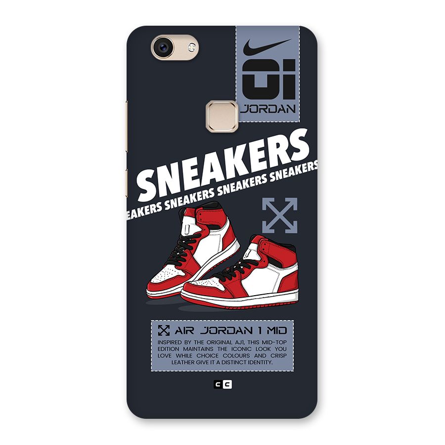 Fantastic Air Shoes Back Case for Vivo V7