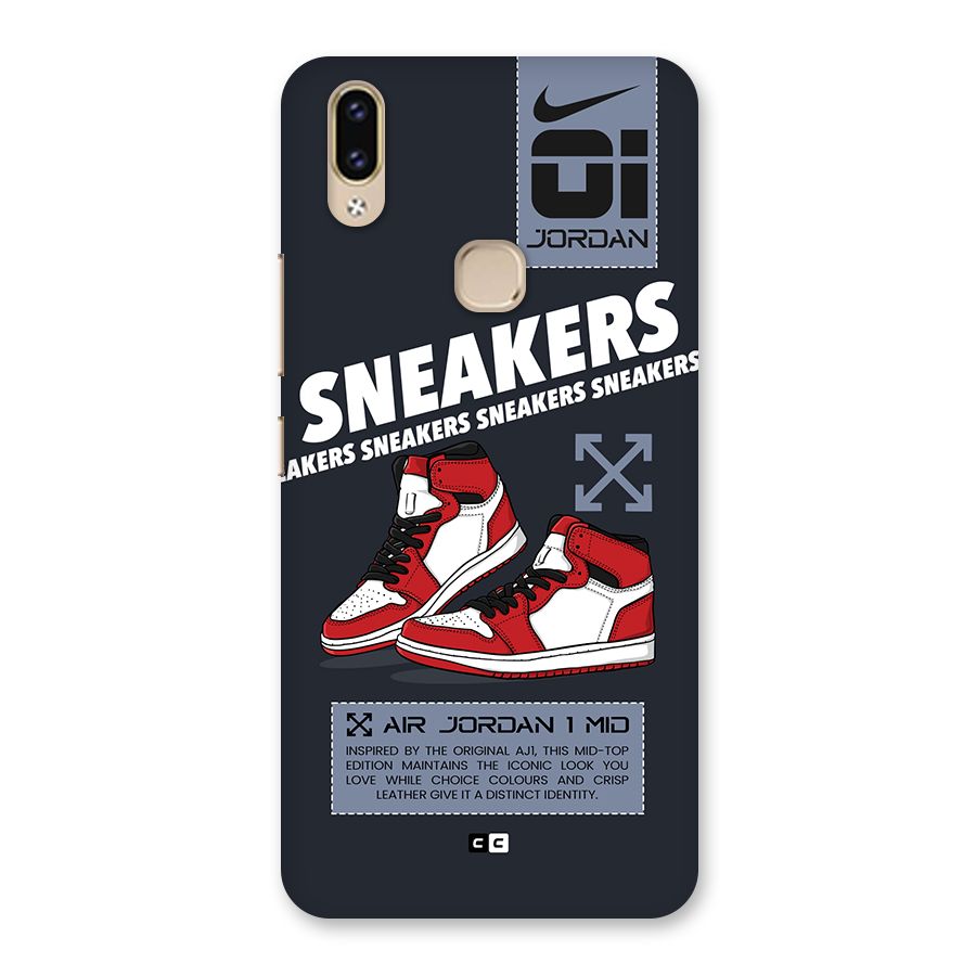 Fantastic Air Shoes Back Case for Vivo V9 Youth