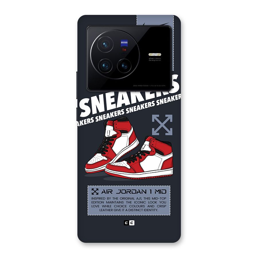 Fantastic Air Shoes Back Case for Vivo X80