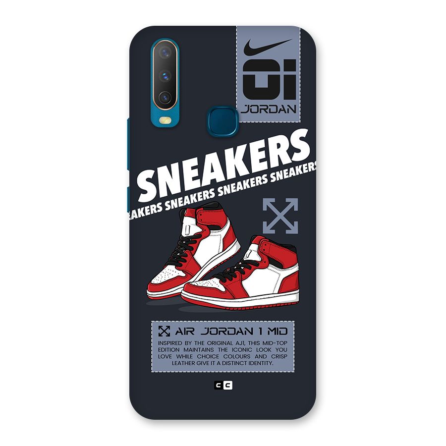 Fantastic Air Shoes Back Case for Vivo Y11
