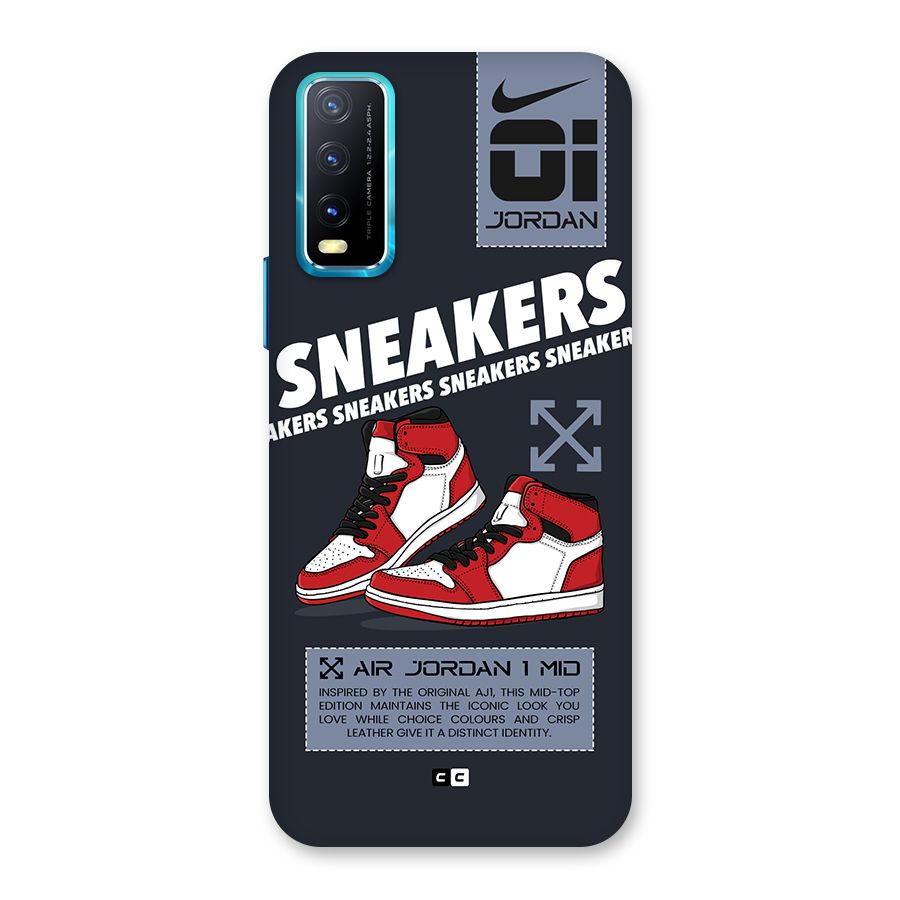 Fantastic Air Shoes Back Case for Vivo Y20A
