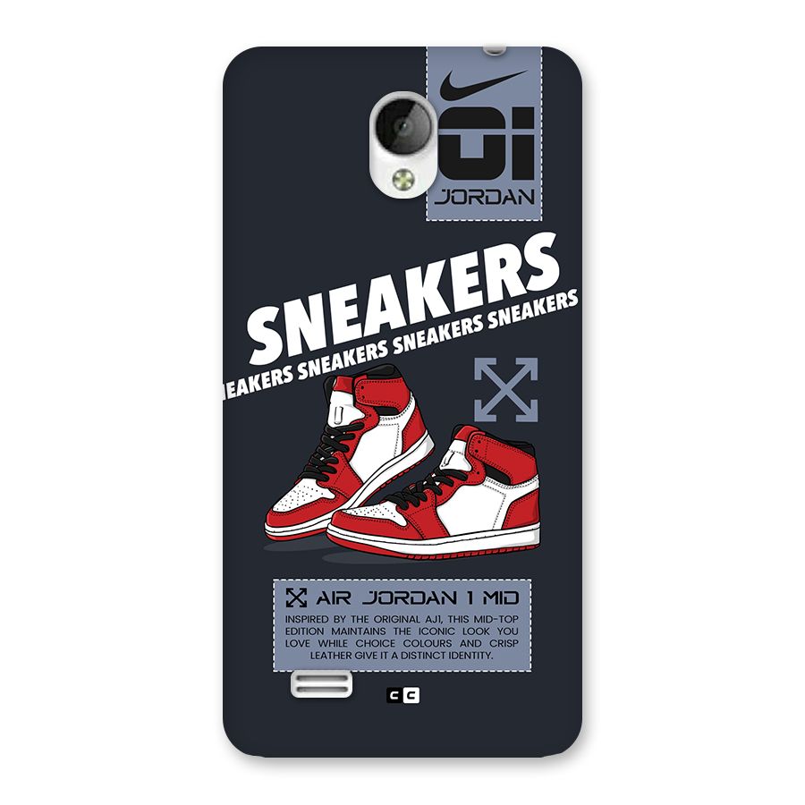Fantastic Air Shoes Back Case for Vivo Y21