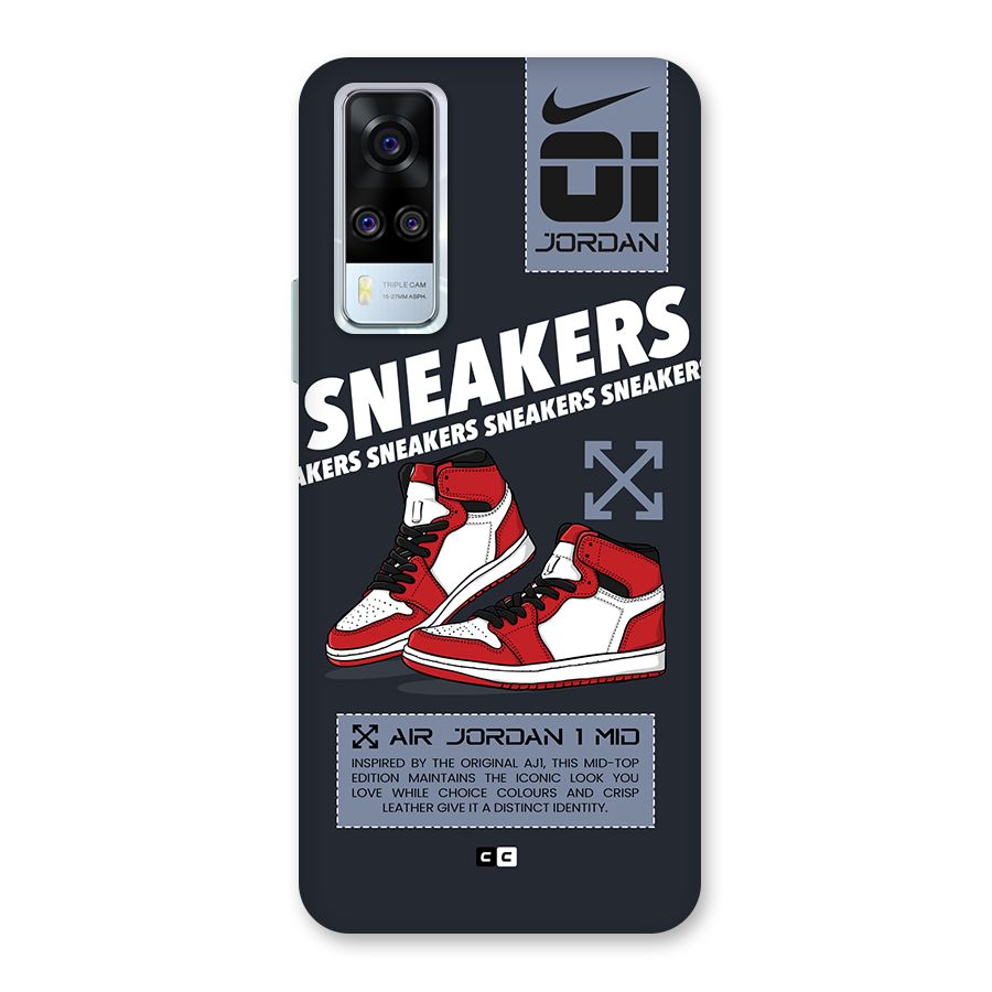 Fantastic Air Shoes Back Case for Vivo Y31