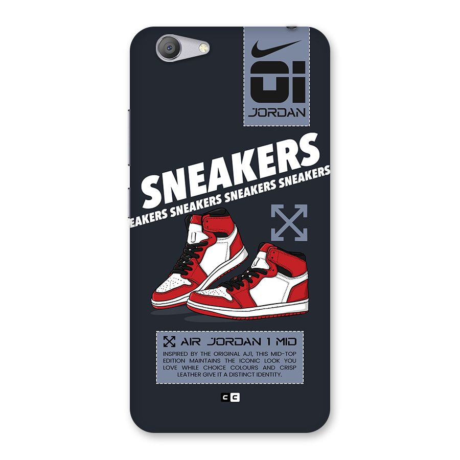 Fantastic Air Shoes Back Case for Vivo Y53