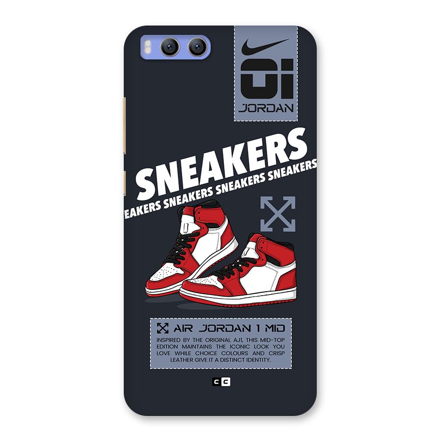 Fantastic Air Shoes Back Case for Xiaomi Mi 6