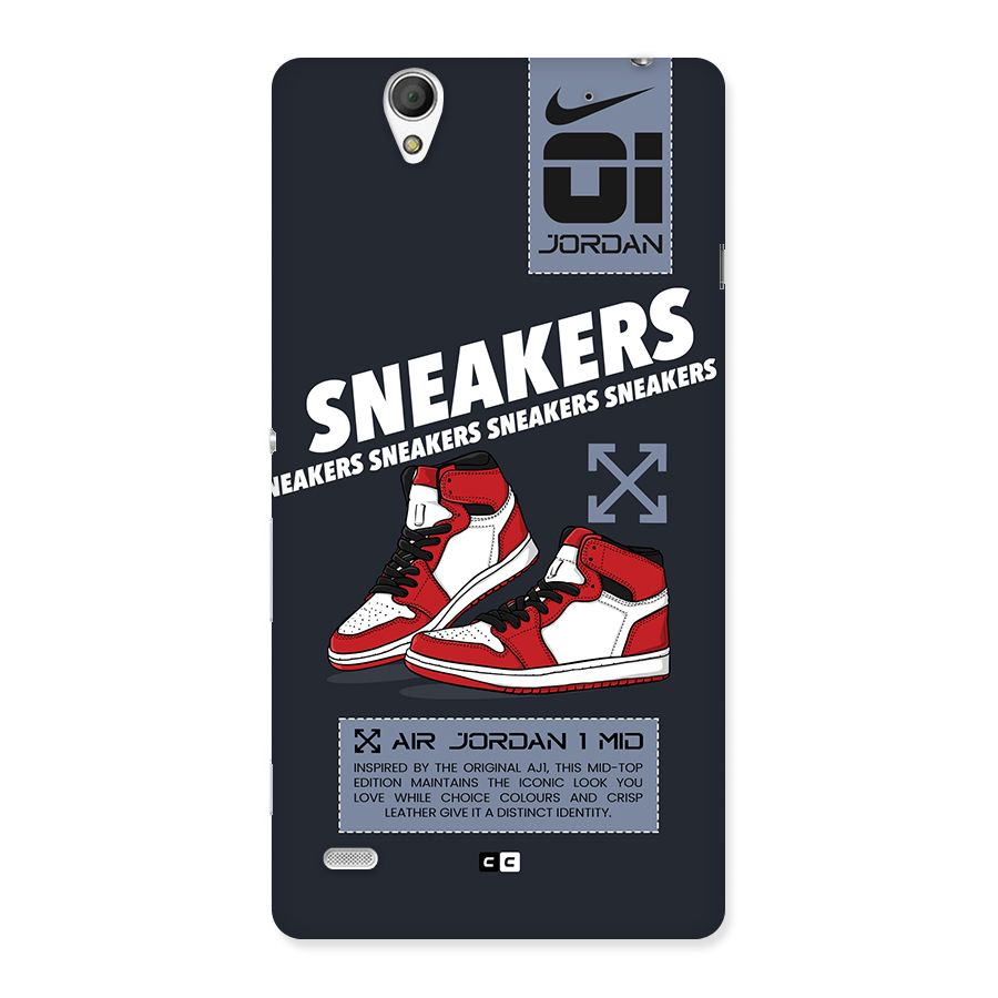 Fantastic Air Shoes Back Case for Xperia C4