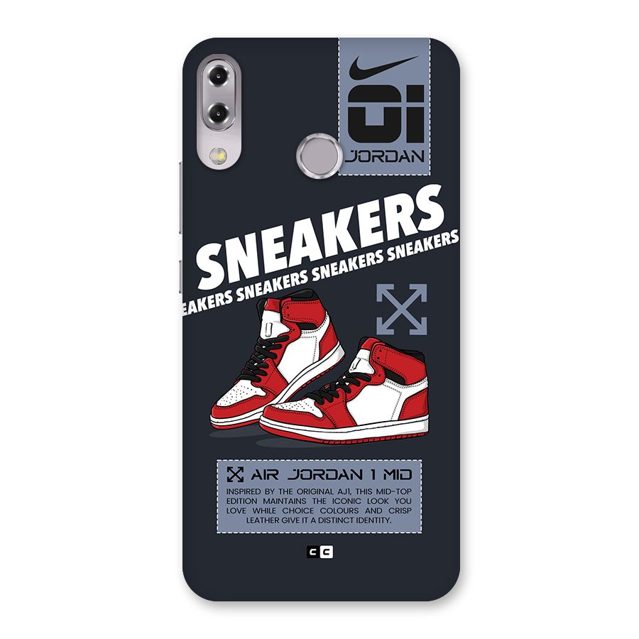 Fantastic Air Shoes Back Case for Zenfone 5Z