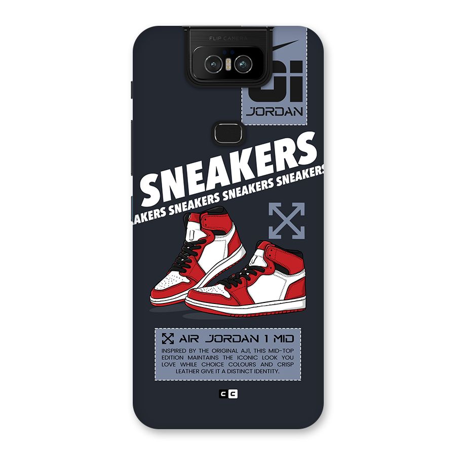 Fantastic Air Shoes Back Case for Zenfone 6z