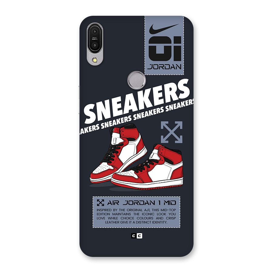Fantastic Air Shoes Back Case for Zenfone Max Pro M1