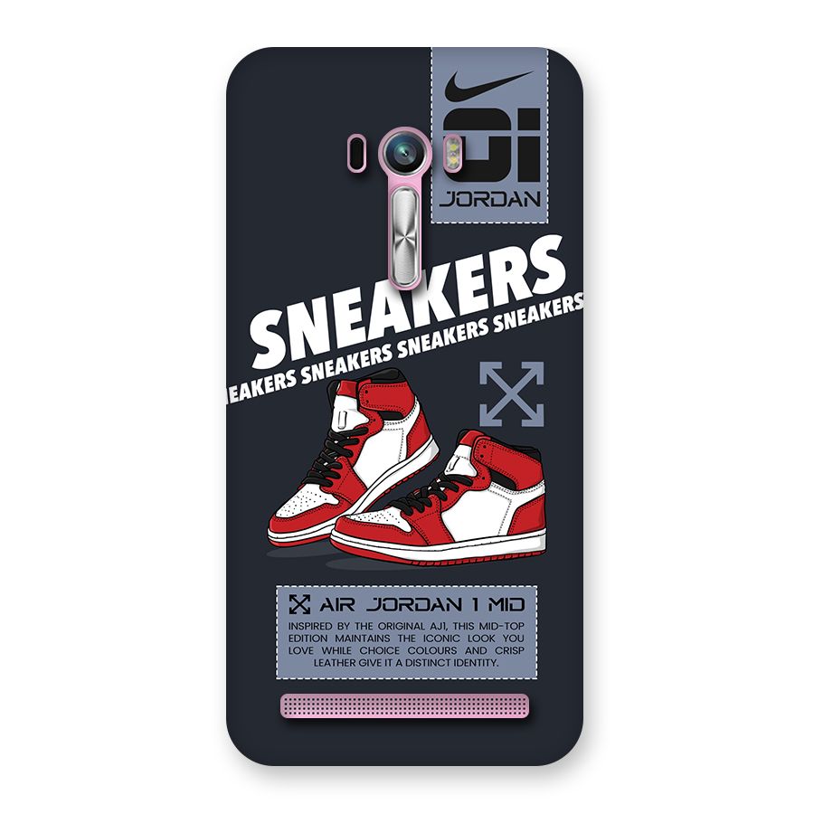 Fantastic Air Shoes Back Case for Zenfone Selfie