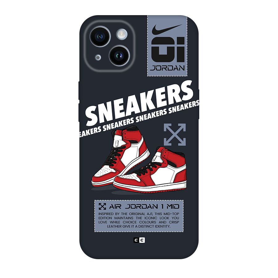 Fantastic Air Shoes Back Case for iPhone 14