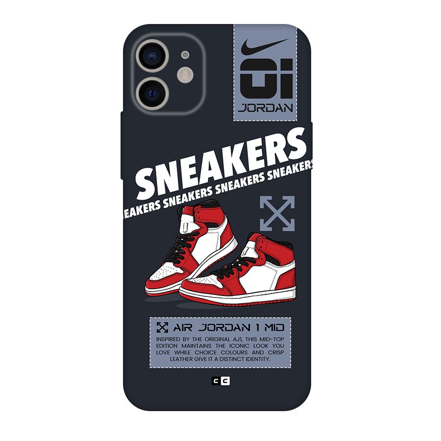 Fantastic Air Shoes Back Case for iPhone 11