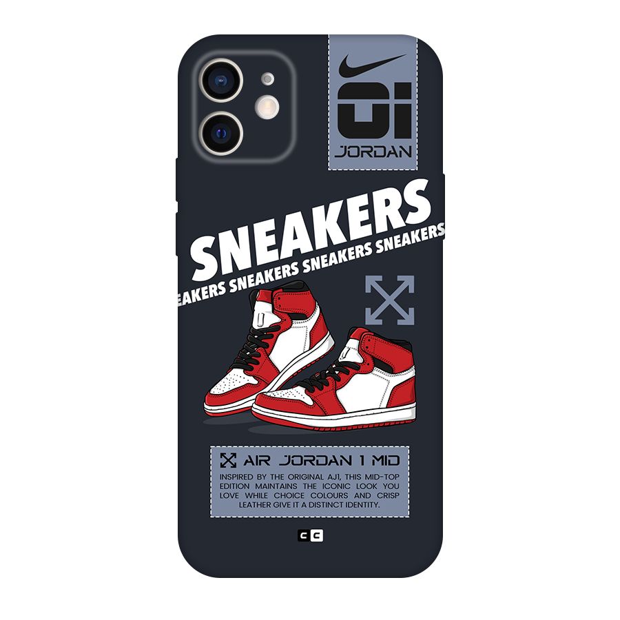 Fantastic Air Shoes Back Case for iPhone 12
