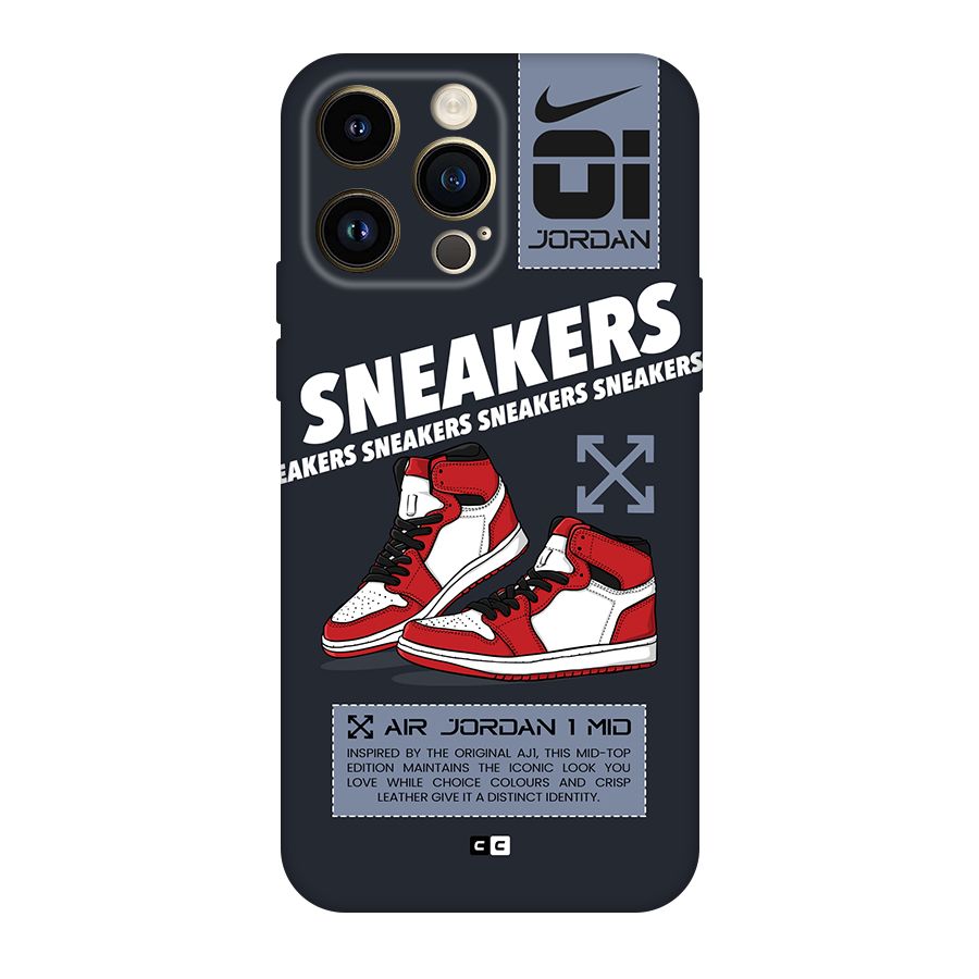 Fantastic Air Shoes Back Case for iPhone 14 Pro Max