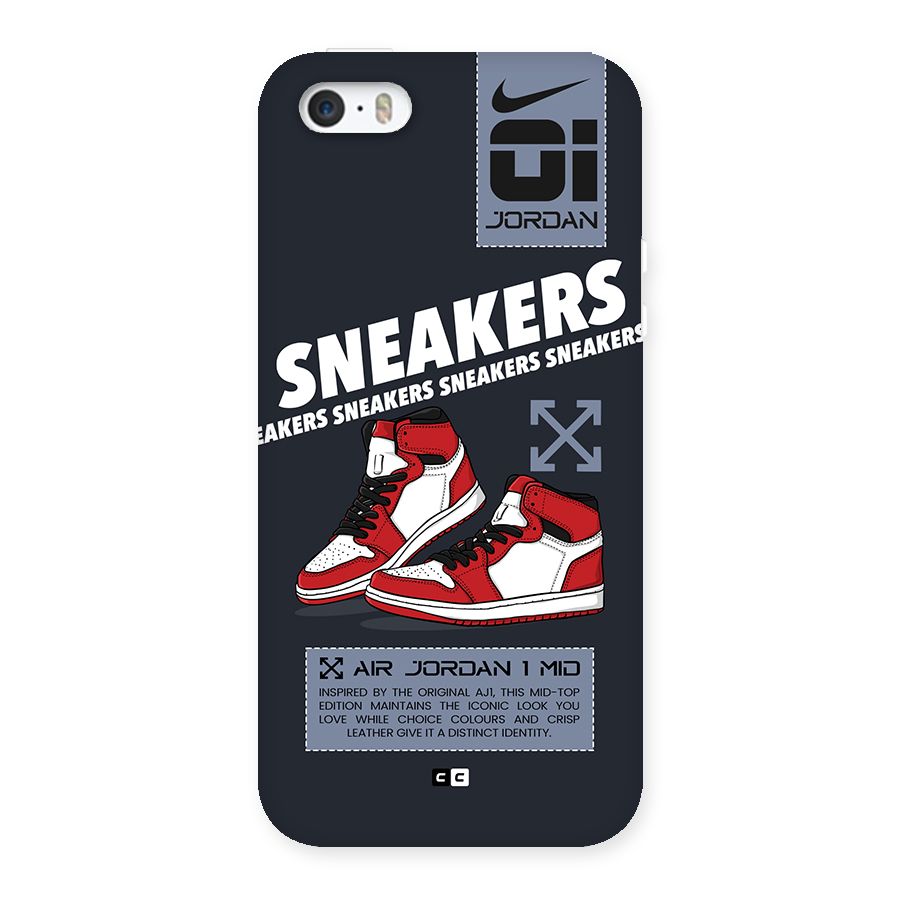 Fantastic Air Shoes Back Case for iPhone SE 2016