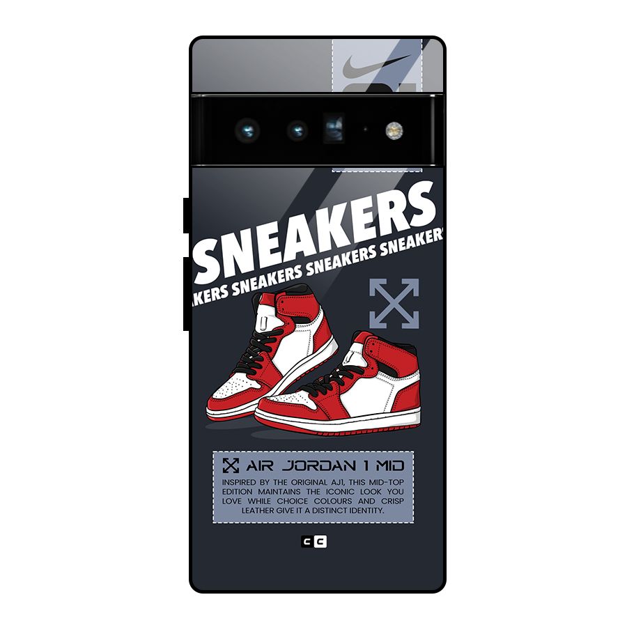 Fantastic Air Shoes Glass Back Case for Google Pixel 6 Pro
