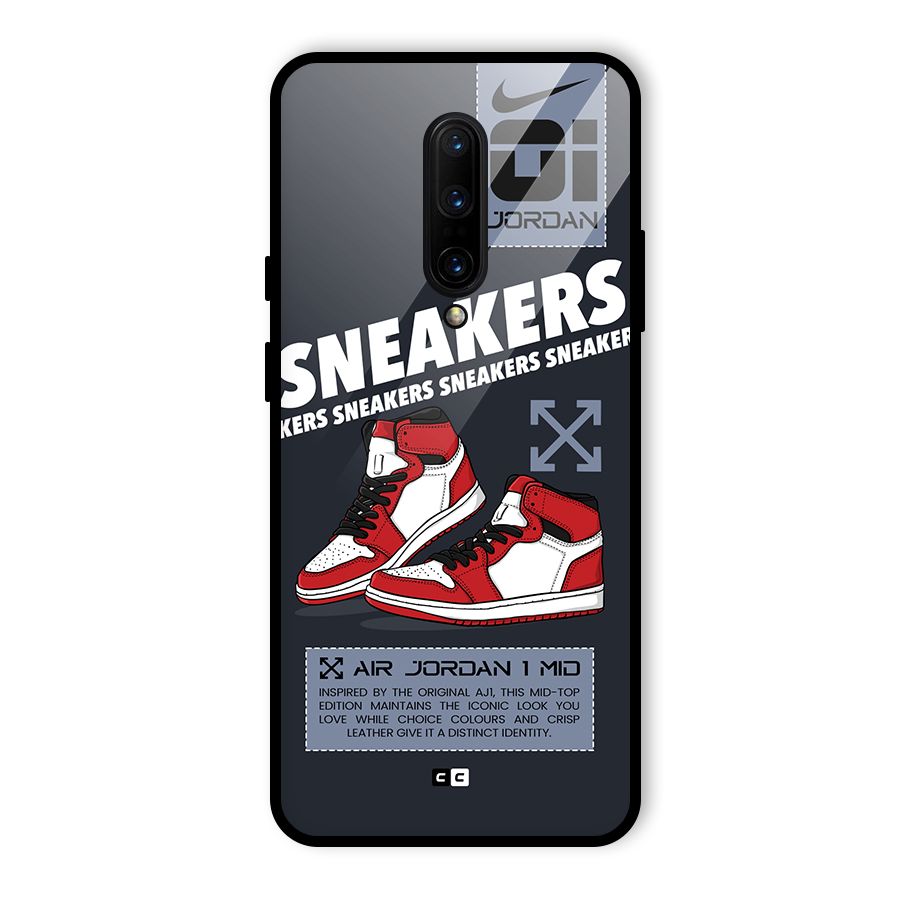 Fantastic Air Shoes Glass Back Case for OnePlus 7 Pro