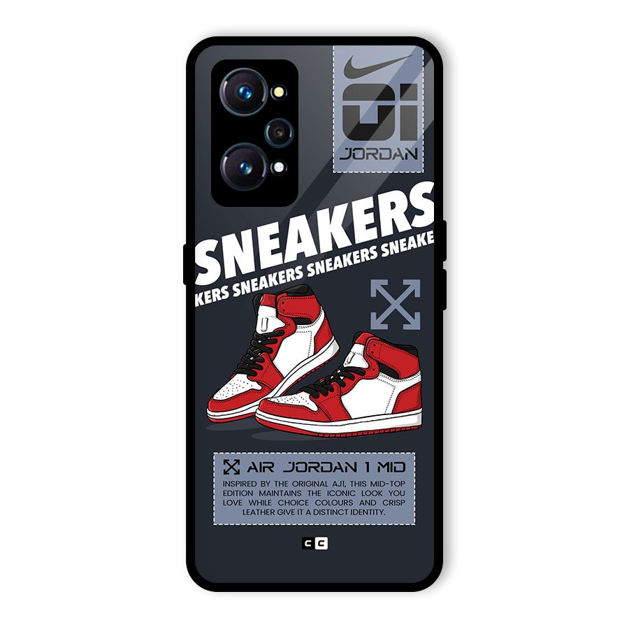 Fantastic Air Shoes Glass Back Case for Realme GT 2