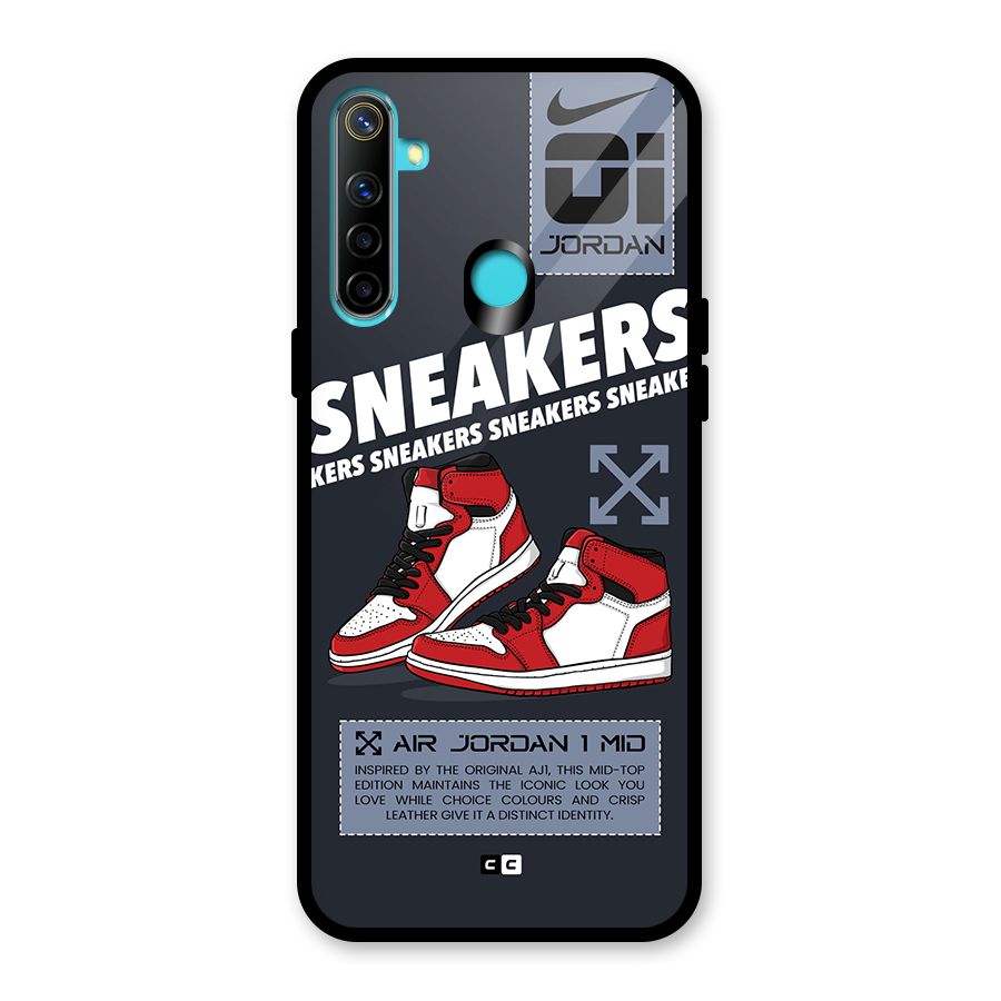 Fantastic Air Shoes Glass Back Case for Realme Narzo 10