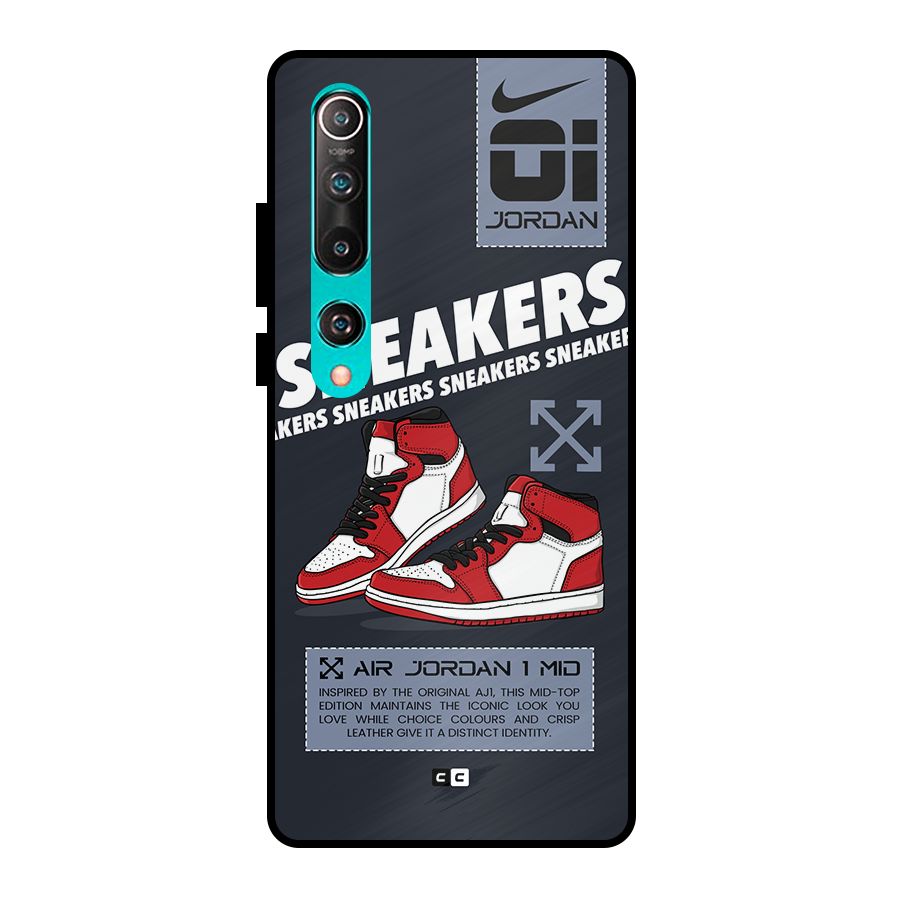 Fantastic Air Shoes Metal Back Case for Mi 10