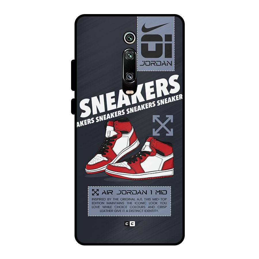 Fantastic Air Shoes Metal Back Case for Redmi K20