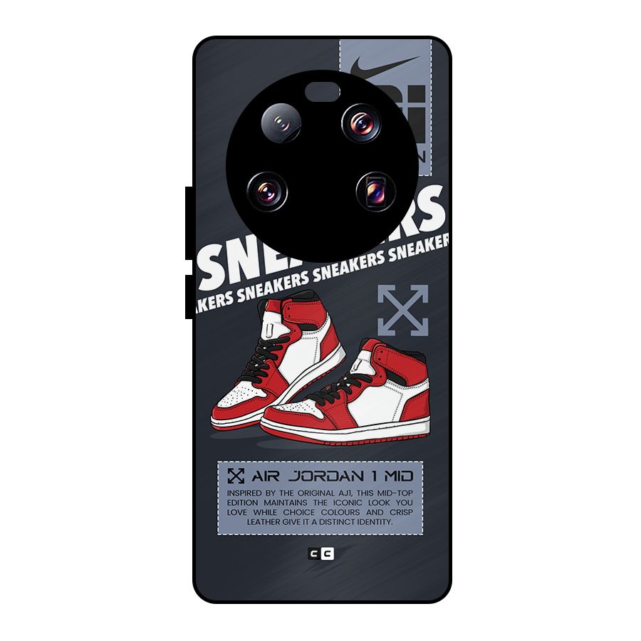 Fantastic Air Shoes Metal Back Case for Xiaomi 13 Ultra