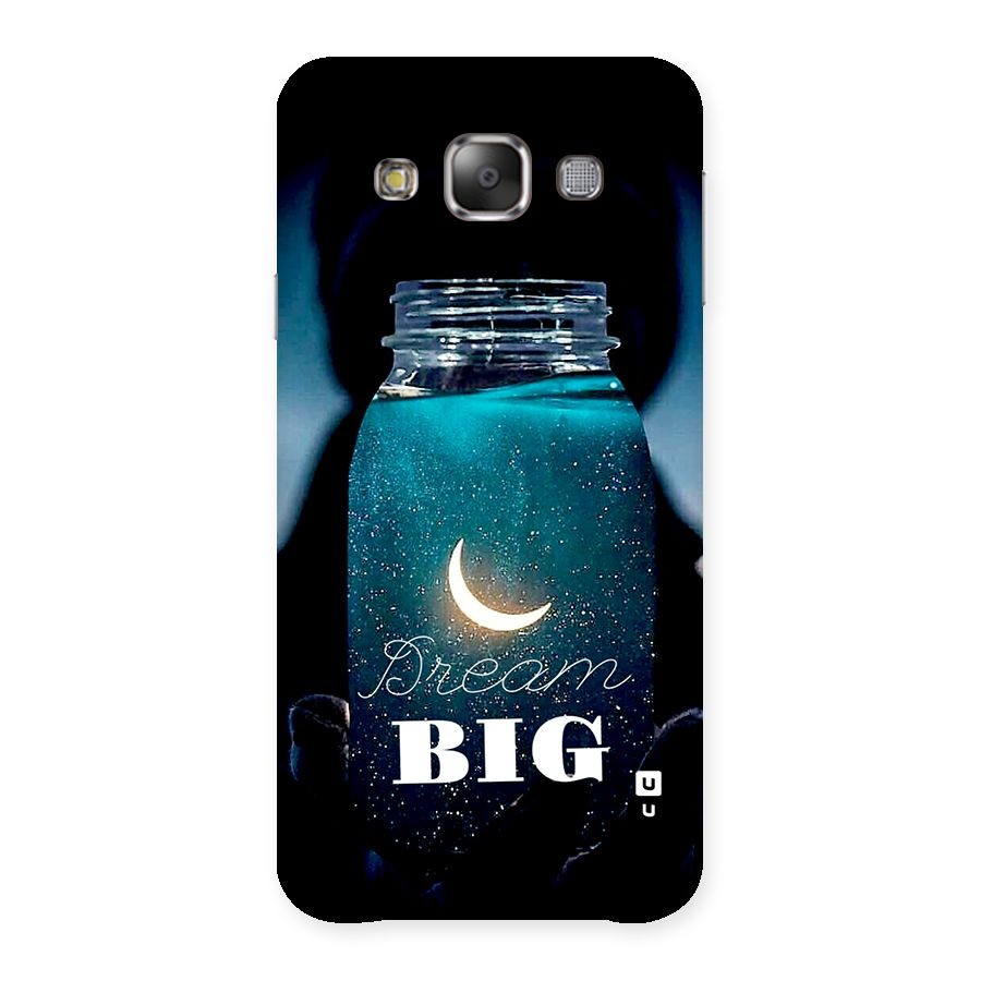 Fantasy Jar Back Case for Galaxy E7