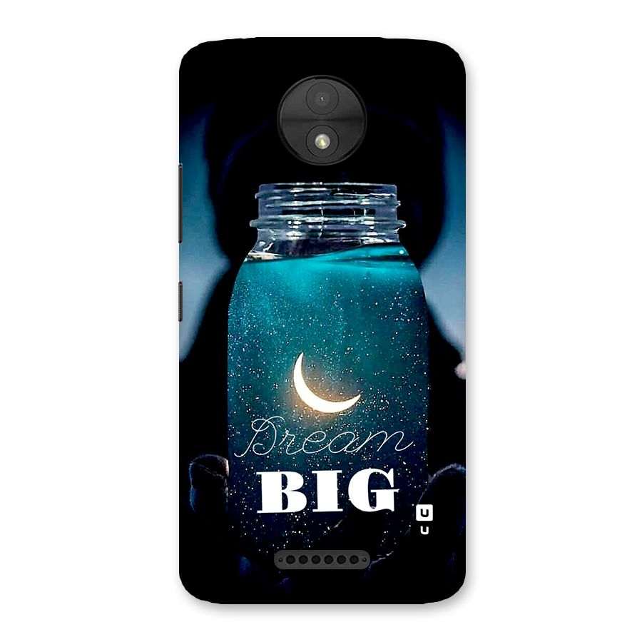 Fantasy Jar Back Case for Moto C