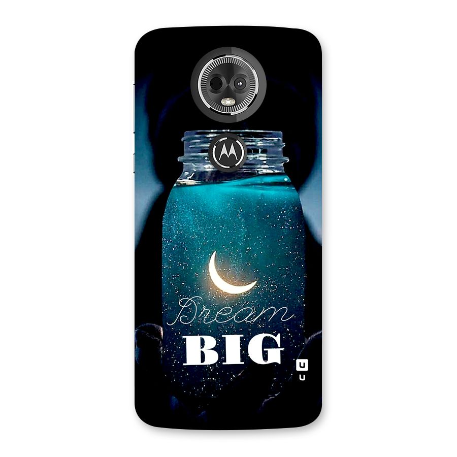 Fantasy Jar Back Case for Moto E5 Plus