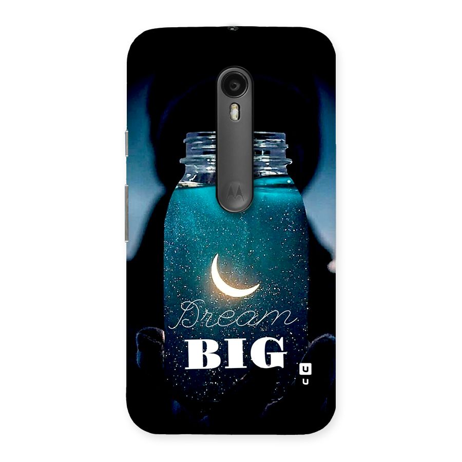 Fantasy Jar Back Case for Moto G3