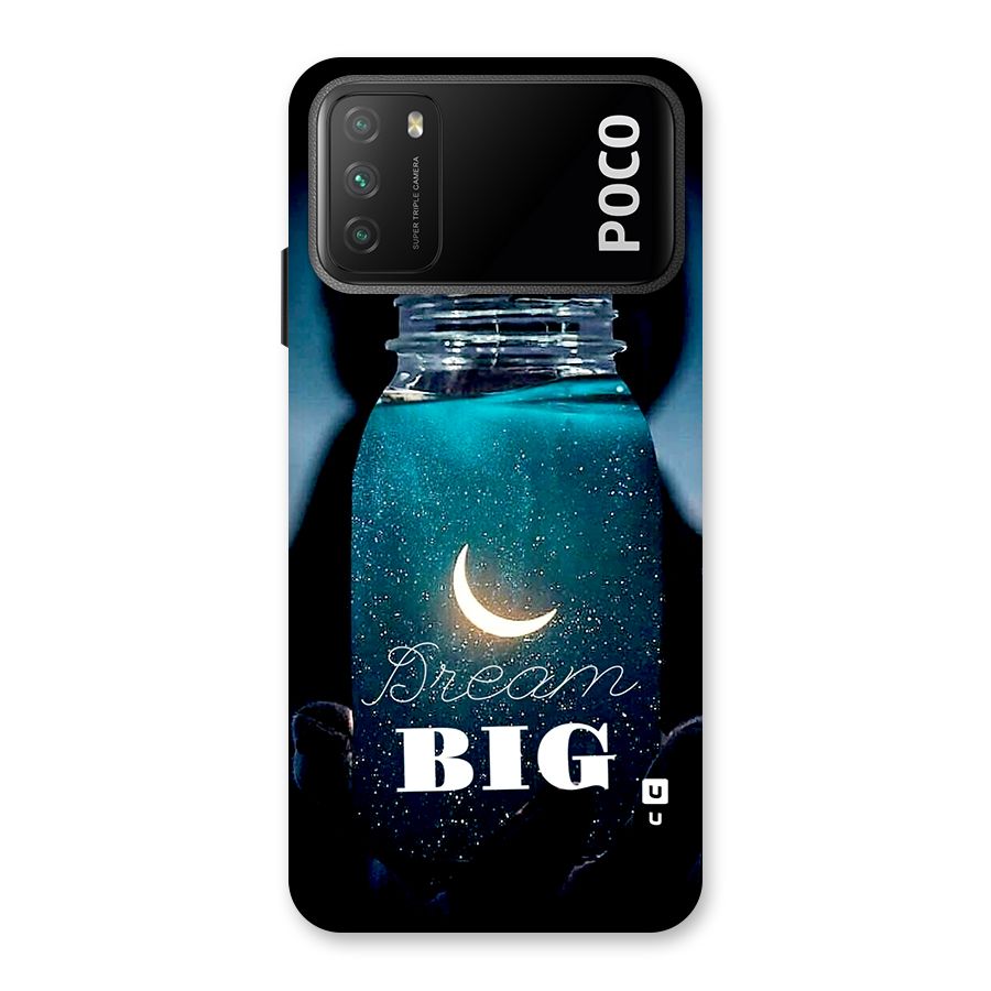Fantasy Jar Back Case for Poco M3
