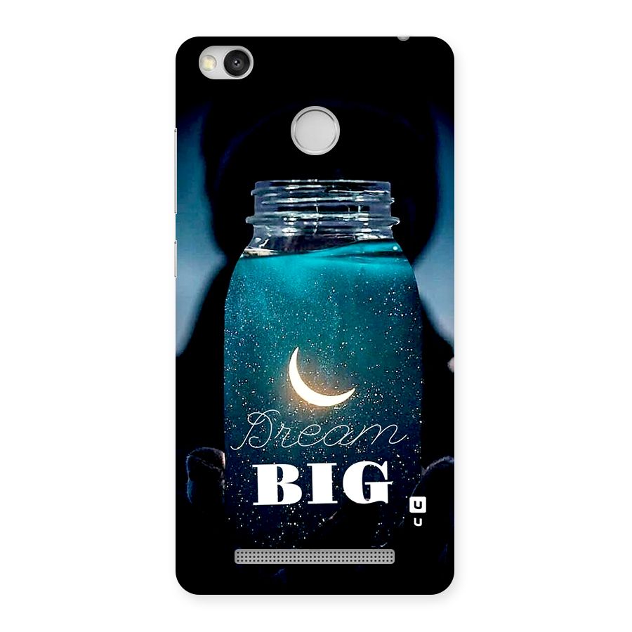 Fantasy Jar Back Case for Redmi 3S Prime