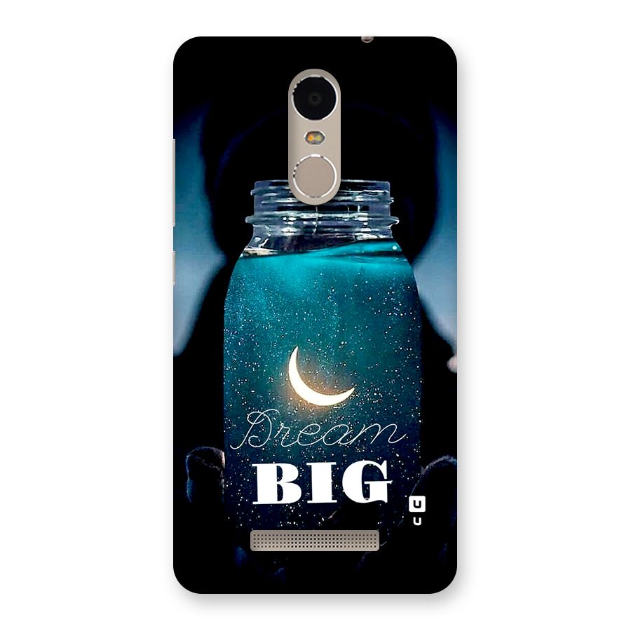 Fantasy Jar Back Case for Redmi Note 3