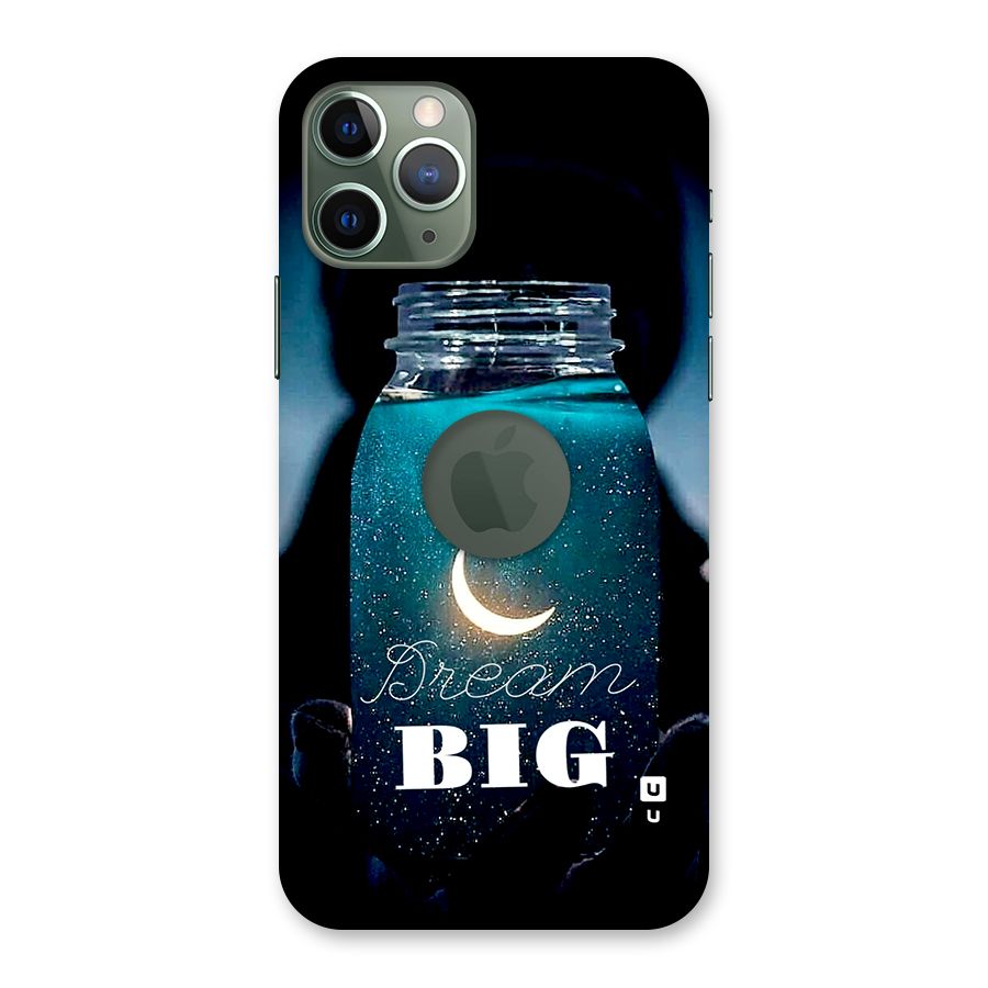 Fantasy Jar Back Case for iPhone 11 Pro Logo Cut